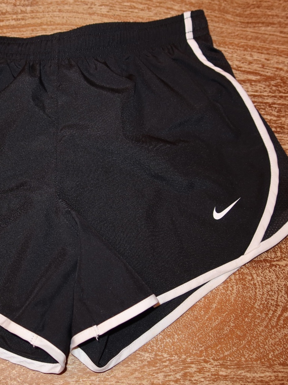 Girl Nike Shorts Double Lined Draw String Size M